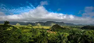 Vinales Prints: Tobacco fields and the mountains of the Mogotes