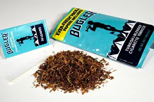 Loose Prints: Tobacco, Loose, Bugler Package, Cigarette Rolling Papers