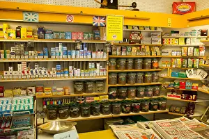 Tobacco Prints: tobacconist newsagent - confectioner sold lose tobacco magazines newspapers and sweets