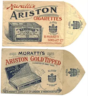 Contentment Prints: Tobacconist's envelopes circa1900