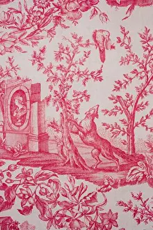 Fable Prints: TOILE DE JOUY MUSEUM, JOUY-EN-JOSAS, (78) YVELINES, ILE-DE-FRANCE, FRANCE