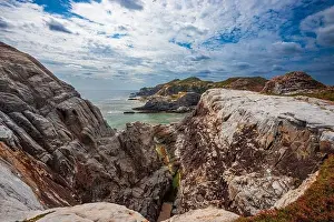 Sea Island Prints: Tokashiki, Okinawa, Japan rural coastal landscapes looking out to the Pacific Ocean