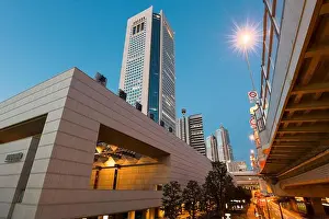 Shinjuku Prints: Tokyo Opera City Tower, Tokyo, Japan