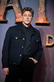 Film Premiere Prints: Tom Francis at the Avatar Fire and Ash film premiere, London, UK - 11 Dec 2025