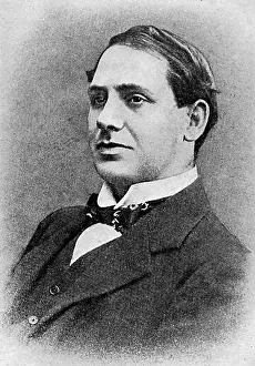 Politicians Prints: Tom Kettle - portrait. Irish poet of World War I