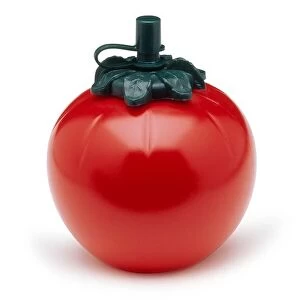 Images Dated 12th December 2023: A tomato shaped sauce dispenser