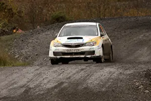 Tomaz Kaucic, WRC GB Rally, Wales, UK