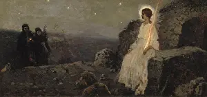 The Empty Tomb 1889 by Mikhail Nesterov