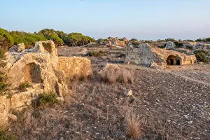 Historical Site Prints: Tomb of the Kings archaeological site, Kato Paphos, Paphos, Cyprus