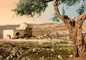 Palestine Prints: Tomb of Rachel, Jerusalem, Holy Land, circa 1900