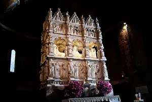 Pavia Prints: The tomb of Saint Augustine of Hippo