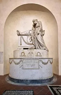 Italien Prints: Tomb of Victorio Alferio Astensi