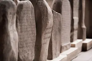 Gravestone Prints: Tombstones in Vientiane, Laos