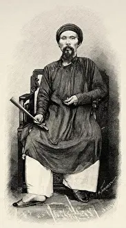 Prime Minister Prints: Tong-Doc of Hanoi, Prime Minister of the King of Annam