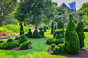 Afternoon Prints: The Topiary Garden Park in Columbus