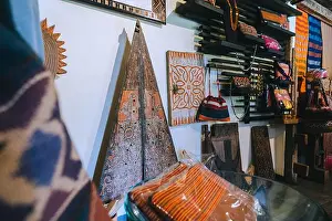 Weaving Prints: Toraja culture motif art collection