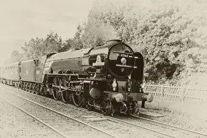 Yorkshire Dales National Park Prints: Tornado passing through Long Preston on 16th October 2021
