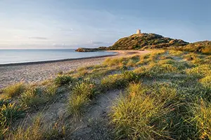 Torre di Chia, Spiaggia di Su Portu, Sardinia, Italy