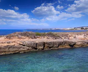 Puglia Prints: Torre Mozza beach in Salento, Apulia (Italy)