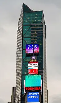 Billboards Prints: Toshiba billboards at Times Square