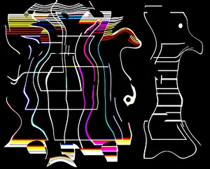Contrasts Prints: Totem