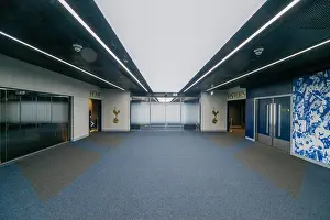 Behind The Scenes Prints: Tottenham Hotspur Football Club Stadium - Players Tunnel Area