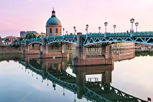 20 Megapixels Prints: toulouse, pont saint pierre, dome de la grave