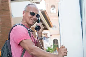 Communicating Prints: Tourist in Puerto Vallarta, Mexico