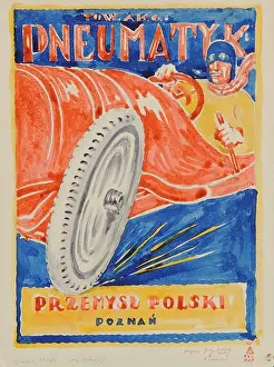 1894 Prints: Tow. Akc. Pneumatyk. Przemysł Polski Poznań. Gelbard, Jerzy (1894-1944), author