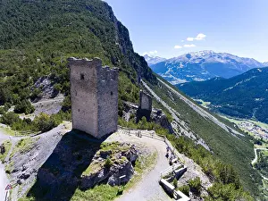Valtellina Prints: Tower of Fraele - Stelvio Park in Valtellina