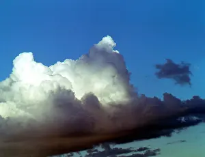 Cumulus Prints: Towering Clouds