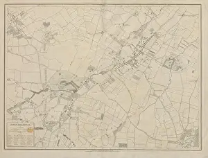 Chart Prints: TOWN OF CHELTENHAM Author Mitchell