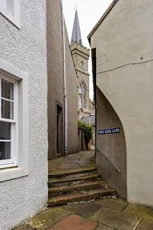 Stone Houses Prints: Town Hall (Former Church), Stromness, Orkney Islands, Scotland, UK