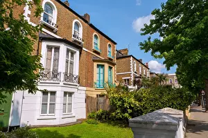 Town houses. London, England