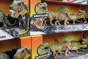 For Sale Prints: Toy Section Display at Kmart, NYC, USA