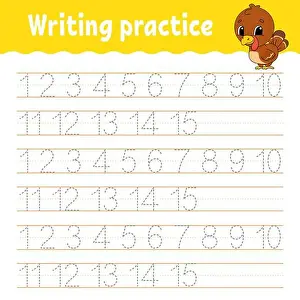Correct Prints: Trace and write. Handwriting practice