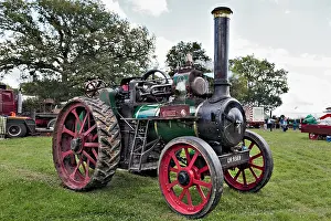 Coal Prints: Traction engine at Rudwick Steam Fair