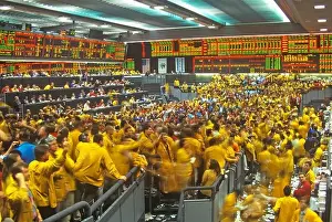 Floor Prints: Trading Floor of the Chicago Mercantile Exchange Chicago Illinois
