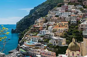 Obelisk Prints: Traditional Colorful Italian Houses