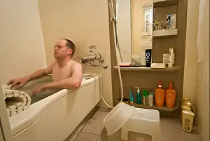 Hot Water Prints: Traditional Japanese home bath (ofuro)