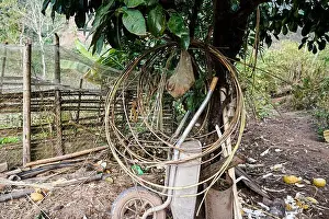 Simple Living Prints: Traditional Vietnamese farming tools