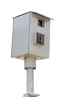 Cops Prints: A traffic enforcement camera (also red light camera)