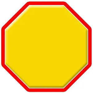 Caution Prints: Traffic-Road Sign Collection