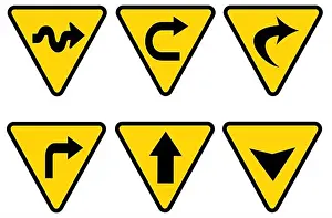 Signal Prints: Traffic-Road Sign Collection