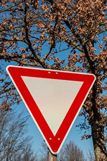 Alive Prints: Traffic sign to observe the right of way