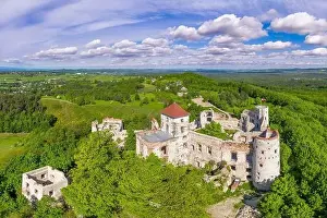 Trail of the Eagles Nests - Tenczyn Castle in Rudno