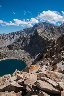 Grouse Prints: The trail to Kearsarge Pass is a difficult one