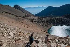 Grouse Prints: The trail to Kearsarge Pass is a difficult one