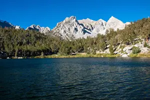 Grouse Prints: The trail to Kearsarge Pass is a difficult one
