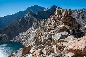 Grouse Prints: The trail to Kearsarge Pass is a difficult one